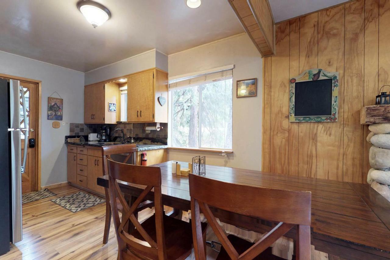 Blue Meadow Cottage Shaver Lake Exterior foto